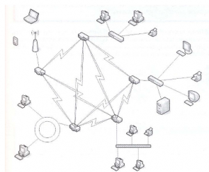 topologia siatki mieszanej